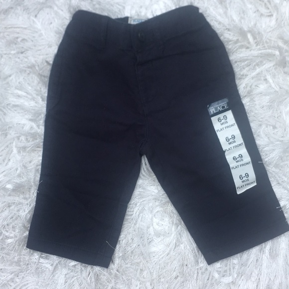 NWT Baby Boy Pull-on EZ Chino Style Pants - Picture 1 of 7